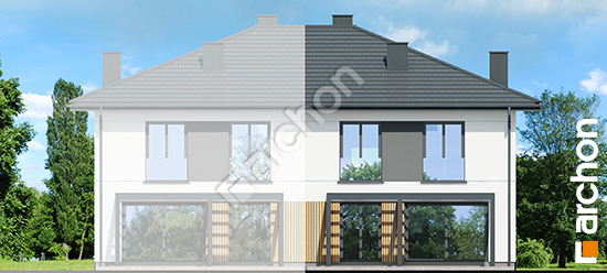 Elewacja ogrodowa projekt willa alisa gb d302e78487090e5614bf49eb2924493b  267