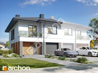 gotowy projekt Willa Alisa (GB) widok 1
