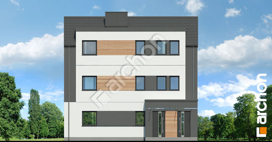 Elewacja frontowa projekt dom w halezjach 5 r2 32bfd252f37e3700e722b231d62e40a0  264