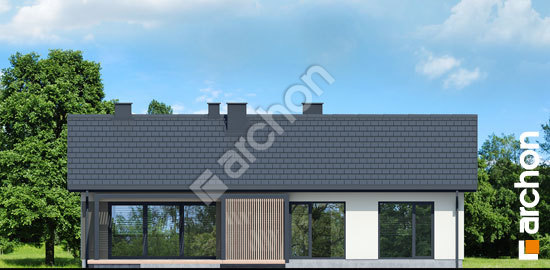 Elewacja ogrodowa projekt dom w kosaccach 2 6a20d8279555008b8a6fca8b736588bb  267