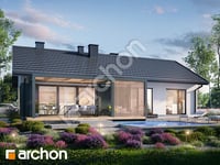 gotowy projekt Dom w kosaćcach 2 