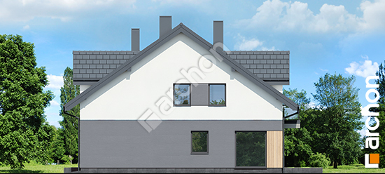 Elewacja boczna projekt dom pod milorzebem 19 gr2a ver 2 b40801eb55d2d6504f175276cce75162  265
