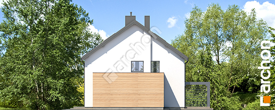 Elewacja boczna projekt dom w bratkach 15 r2b ver 2 322bff9c2372c08daceb131216f0e9eb  266