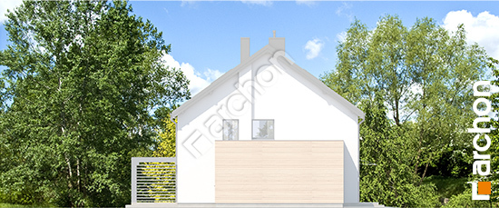 Elewacja boczna projekt dom w bratkach 15 r2b ver 2 3f3308c623fd91cbf954092be6c56240  265
