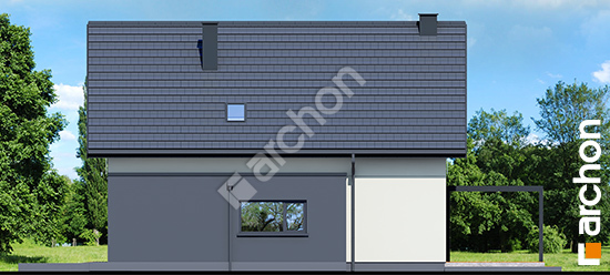 Elewacja boczna projekt dom w anyzku 7 ge 39414e8a4e2faa3fdabe68228a7d04a2  265