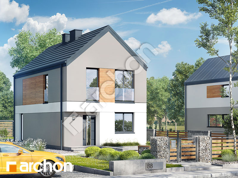 gotowy projekt Dom w riveach 11 