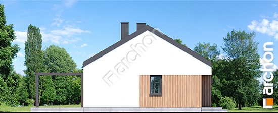 Elewacja boczna projekt dom w modrzewiach 8 e 892d4afa880916e202561999e4e7a5be  265