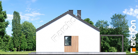 Elewacja boczna projekt dom w modrzewiach 8 e f5faef1263a8ba85323a848c178fddd9  266