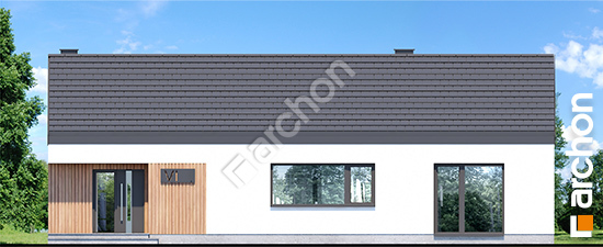 Elewacja frontowa projekt dom w modrzewiach 8 e f435bfe874fb44e6b0315287724635c6  264