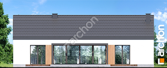 Elewacja ogrodowa projekt dom w modrzewiach 8 e ee7cbf6faa19463fc0dec57aad60b8c2  267