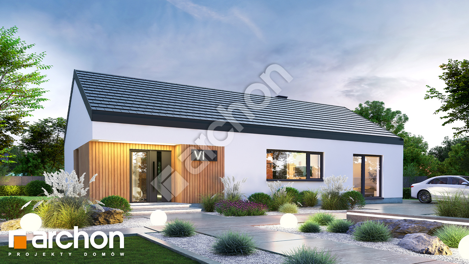 Dom w modrzewiach 8 (E)