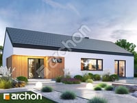 gotowy projekt Dom w modrzewiach 8 (E) 