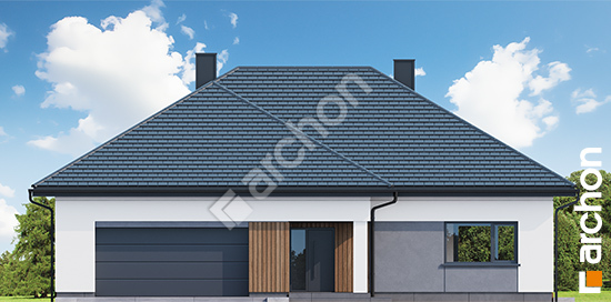 Elewacja frontowa projekt dom w dzwonkach 3 g2ae f159204022595600a36bf271d89d277e  264