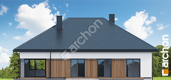 Elewacja ogrodowa projekt dom w dzwonkach 3 g2ae 3d5cf2019fc04e015e4fef1e1a9bcf49  267