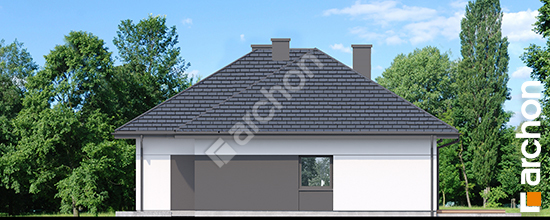 Elewacja boczna projekt dom w przebisniegach 24 g 531916884b301c184866a4e1c035a944  265