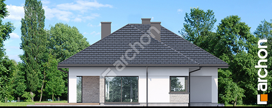 Elewacja boczna projekt dom w przebisniegach 24 g b3967973e85d7a2179dd6361a8b5a80a  266