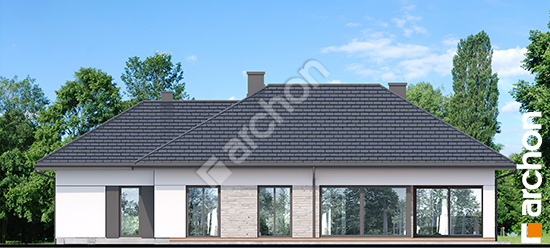 Elewacja ogrodowa projekt dom w przebisniegach 24 g 2ed9ab94938135ee25de6062f5279b27  267