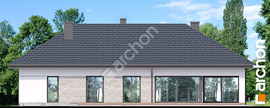 Elewacja ogrodowa projekt dom w przebisniegach 24 g dc2c91ea7276da323b73d9cf9ace387e  267