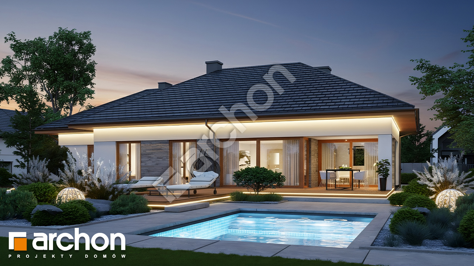 Dom w przebiśniegach 24 (G)