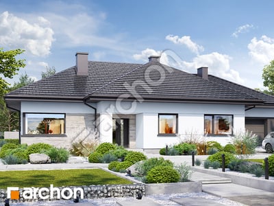 gotowy projekt Dom w przebiśniegach 24 (G) 