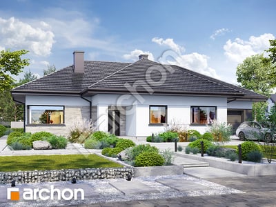 gotowy projekt Dom w przebiśniegach 24 (G) 