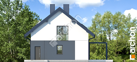 Elewacja boczna projekt dom w wisteriach 23 d3b094de21860ca6395be571c3016a29  265