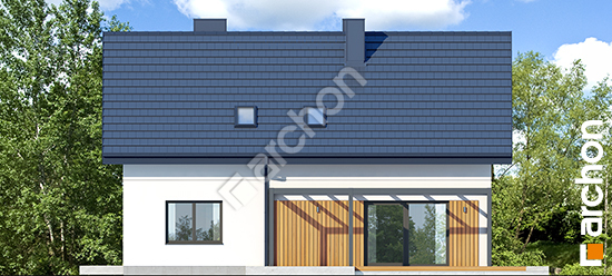 Elewacja ogrodowa projekt dom w wisteriach 23 c209551397a6a4526f99a3caf443ed7b  267