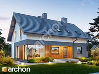 gotowy projekt Dom w wisteriach 23 widok 1
