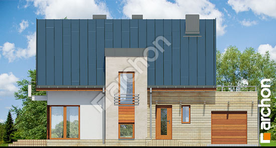 Elewacja frontowa projekt dom w amarylisach p ver 2 1b739c4a4dfacd16e1a7e9b882471e01  264