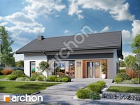 gotowy projekt Dom w alkannach (E) 