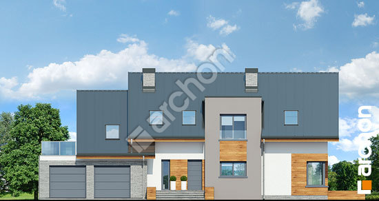 Elewacja frontowa projekt dom w moliniach g2 ca09cd386182a0424a6aeb85964dde67  264