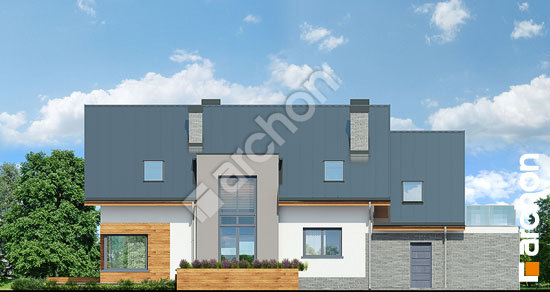 Elewacja ogrodowa projekt dom w moliniach g2 9ee1ef8015c0e5520229d555eaf2cef6  267
