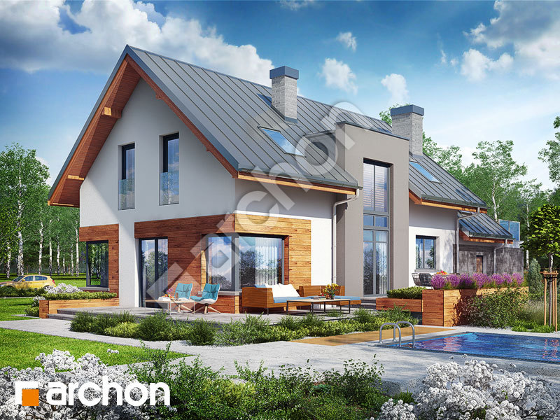 gotowy projekt Dom w moliniach (G2) 