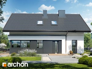 gotowy projekt Dom w szyszkowcach 5