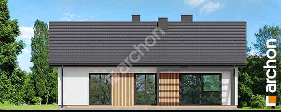 Elewacja ogrodowa projekt dom w kruszczykach 31 2bb5163d2293e36fe10fd2c6de4dc2ec  267