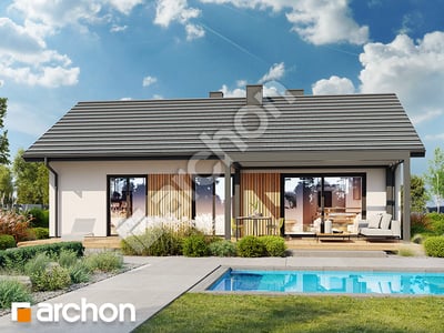 gotowy projekt Dom w kruszczykach 31 