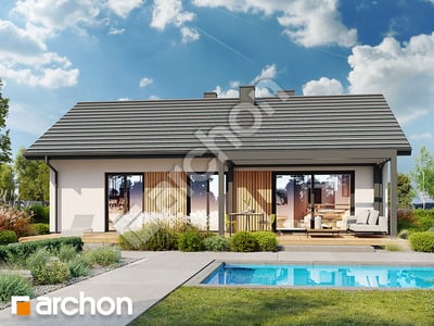 gotowy projekt Dom w kruszczykach 31 