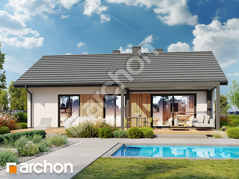 gotowy projekt Dom w kruszczykach 31 