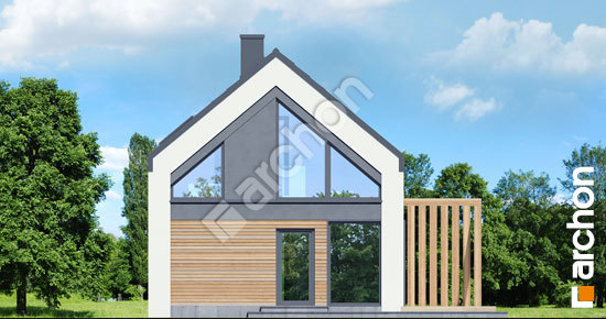 Elewacja frontowa projekt domek letniskowy pod laskiem ver 2 0e1bf7744963b472277d9d55ba5c4ff0  264