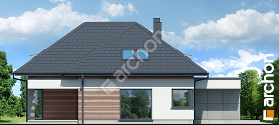 Elewacja boczna projekt dom w przebisniegach 11 g2e oze 9091ea4af07eacc872f10367c17b4a28  266