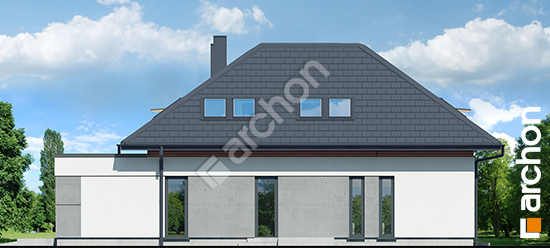 Elewacja boczna projekt dom w przebisniegach 11 g2e oze cc3169b5e25d69757184c7e6a17d02d9  265