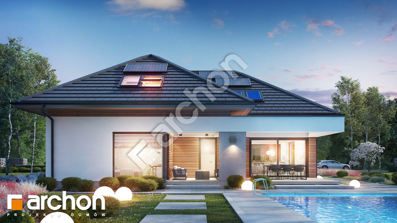 Dom w przebiśniegach 11 (G2E) OZE