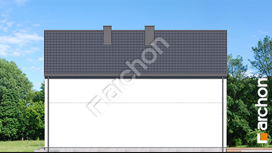 Elewacja boczna projekt dom w sasankach 9 e 2f2f12a4ff5cc4abbdc2563acadf49f4  265