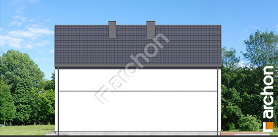 Elewacja boczna projekt dom w sasankach 9 e e9d10f53e9c45cf360592a7602552576  265