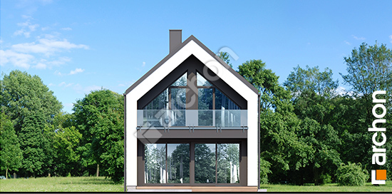 Elewacja ogrodowa projekt dom w sasankach 9 e 619ce96d01909b17cf691b33330da9e5  267