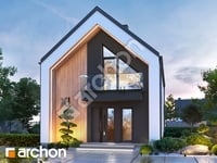 gotowy projekt Dom w sasankach 9 (E) 