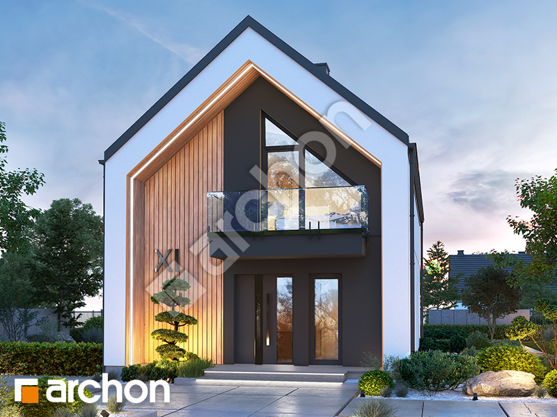 gotowy projekt Dom w sasankach 9 (E) 