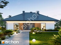gotowy projekt Dom w litodorach 3 widok 1