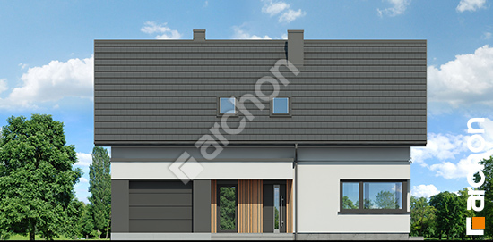 Elewacja frontowa projekt dom w funkiach 2 ge oze 3ebfb3af48e34857d30c0e0279f7b91e  264