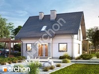 gotowy projekt Dom w zielistkach 8 